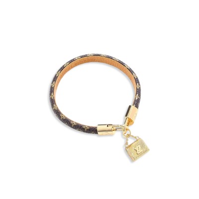 LOUIS VUITTON TRIBUTE MONOGRAM BRACELET